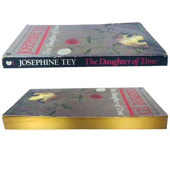 The Daughter of Time by Josephine Tey First Collier Books Edition 1988 Mystery - Picture 3 of 9